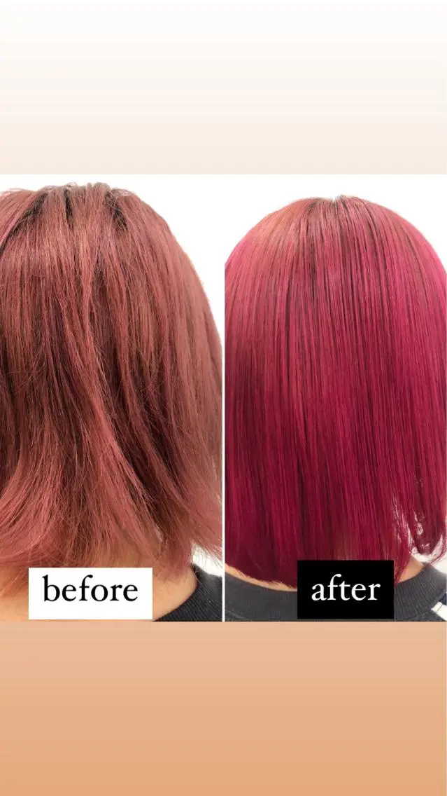 ミディアム YAP！HAIR トコツメアヤノのヘアスタイル