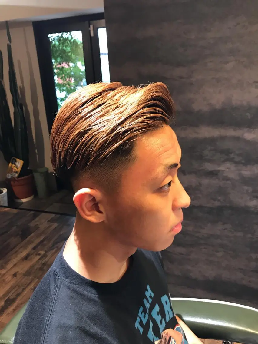 ショート カラー メンズ カット 代表スタイリスト 直田 洋人のヘアスタイル
