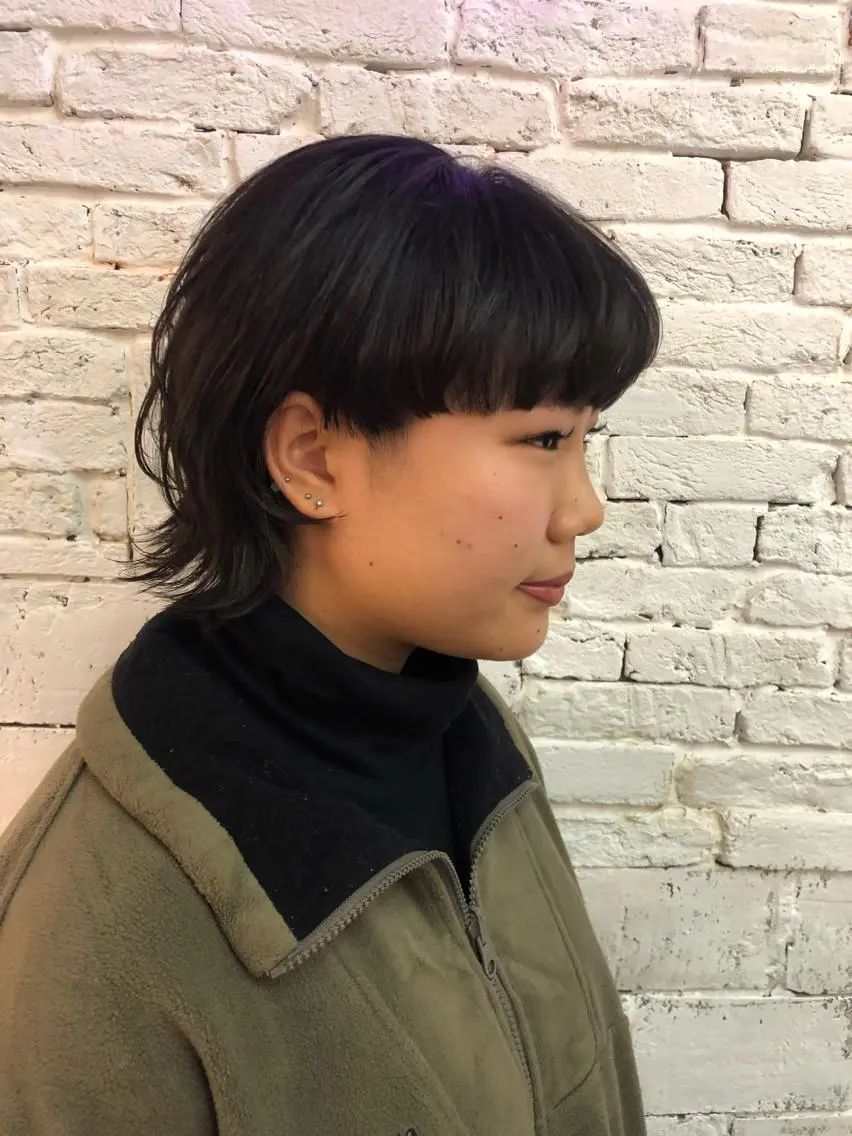 ショート eri kinjoのヘアスタイル