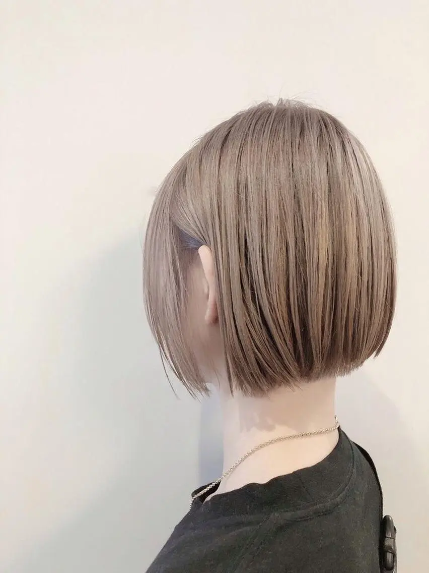 カラー 【ブリーチ縮毛矯正】 TAKUMIのヘアスタイル