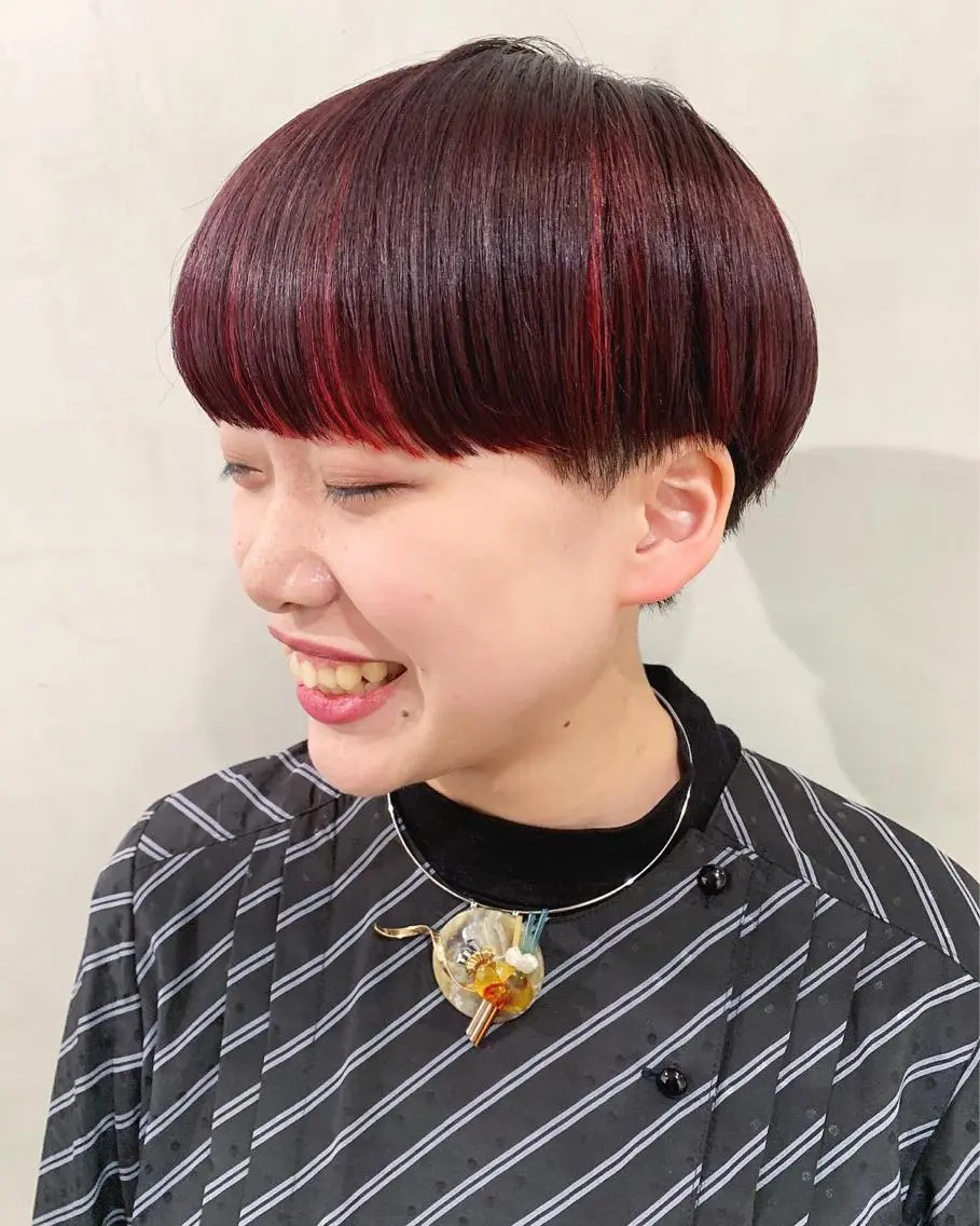 ショート カラー カット ヘアカラー パーマ トリートメント 優作 〜圧倒的信頼〜のヘアスタイル