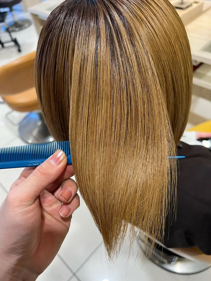 ショート トリートメント 豊田 恭平のヘアスタイル