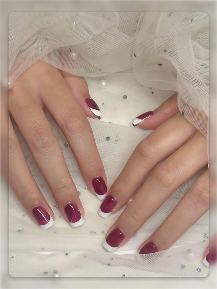 ネイル I LOVE ME NAILJrクーポンのネイルデザイン
