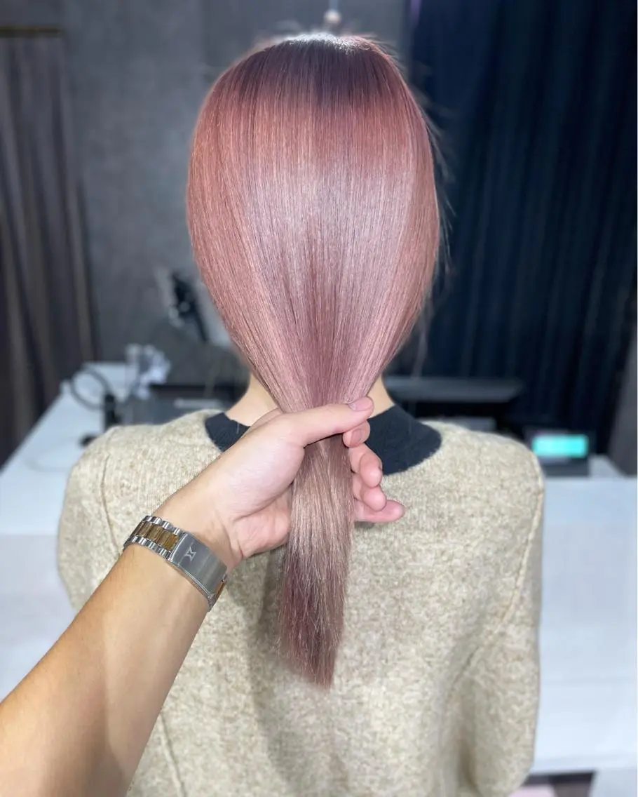 ロング カラー モテ髪支持率NO.1 KENJIROのヘアスタイル