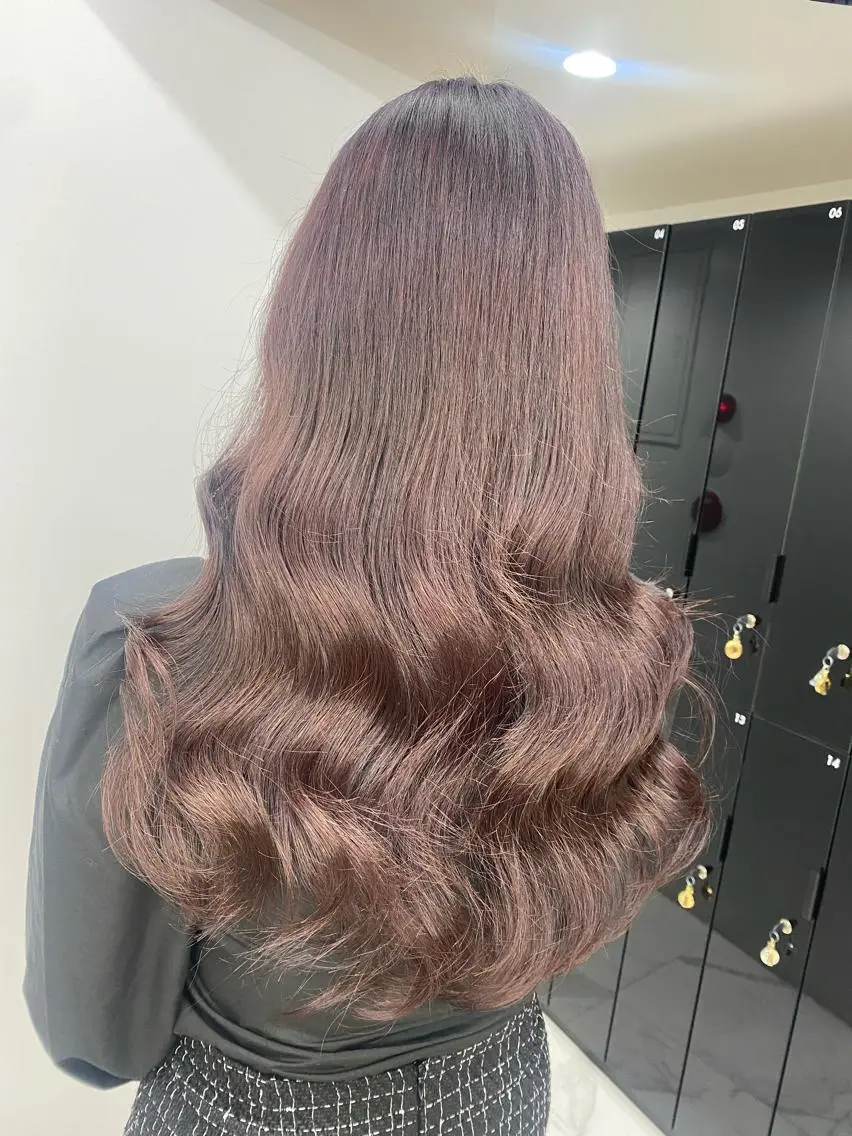 ロング カラー 魅力引き出しヘア🐾 るくものヘアスタイル