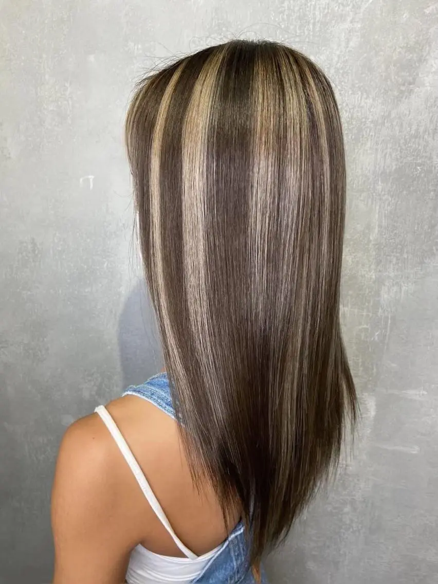 ロング 髪質改善 韓国風ヘア トリートメント ツバサ 髪質改善のヘアスタイル