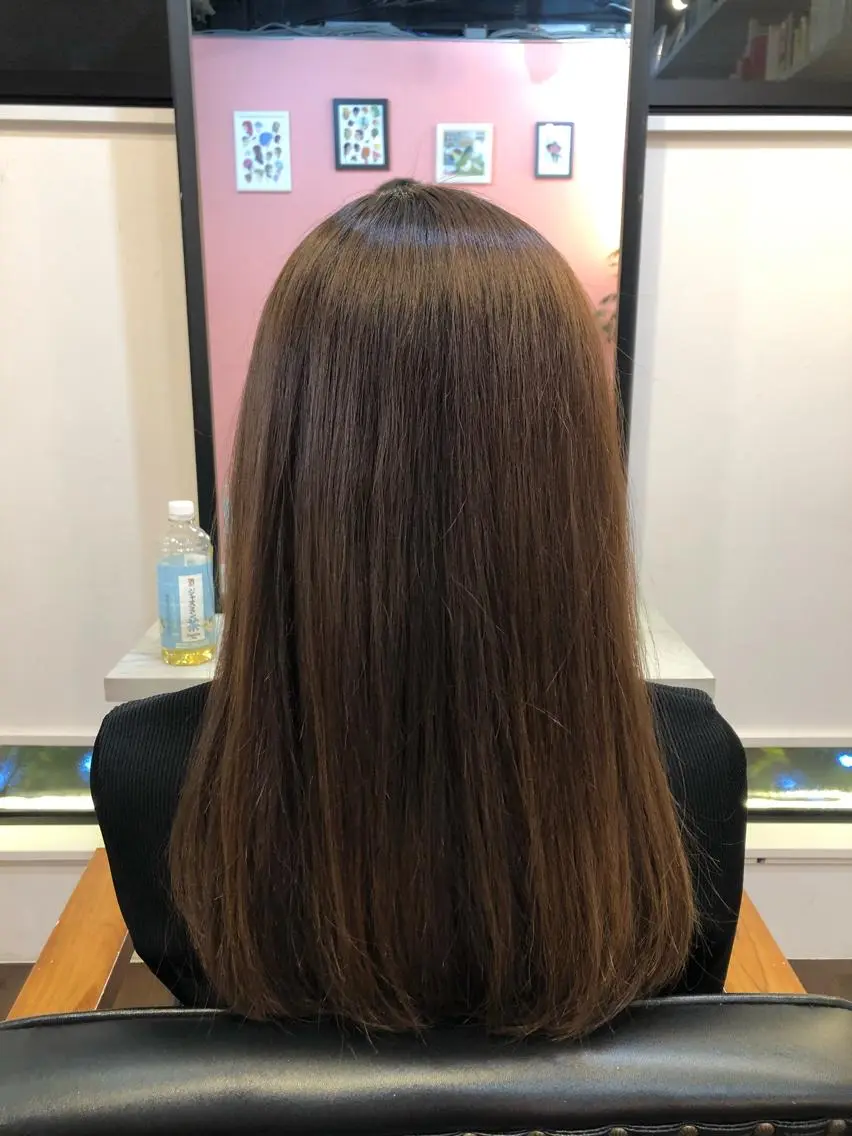 ロング 黒澤 寛斗のヘアスタイル