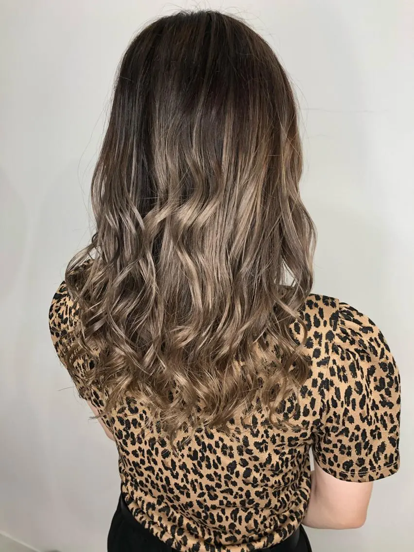 カラー 関東 蓮太のヘアスタイル