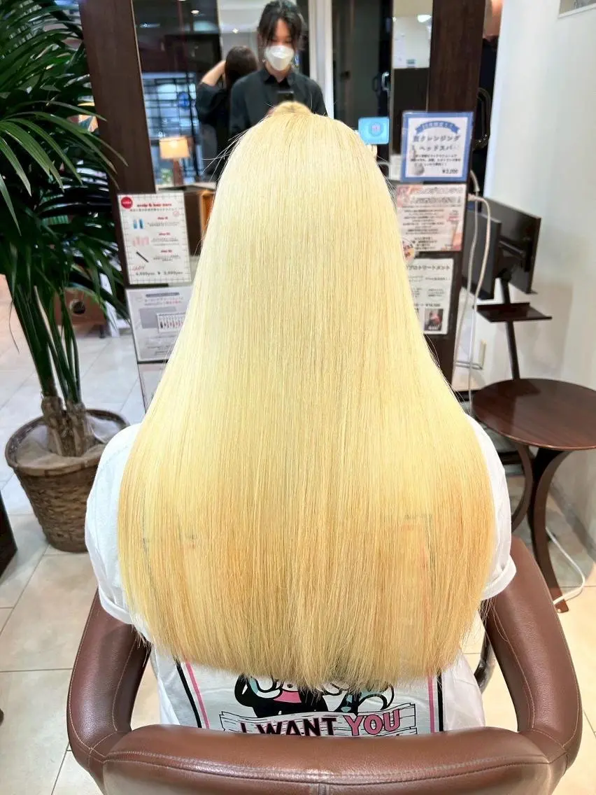 セミロング MARLE 布施店のヘアスタイル