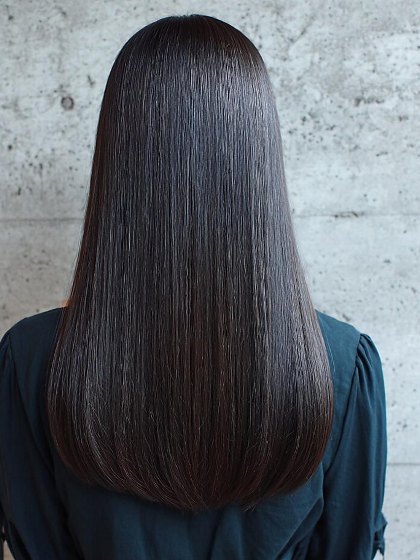 セミロング トリートメント SUZUKA ❤︎.*のヘアスタイル
