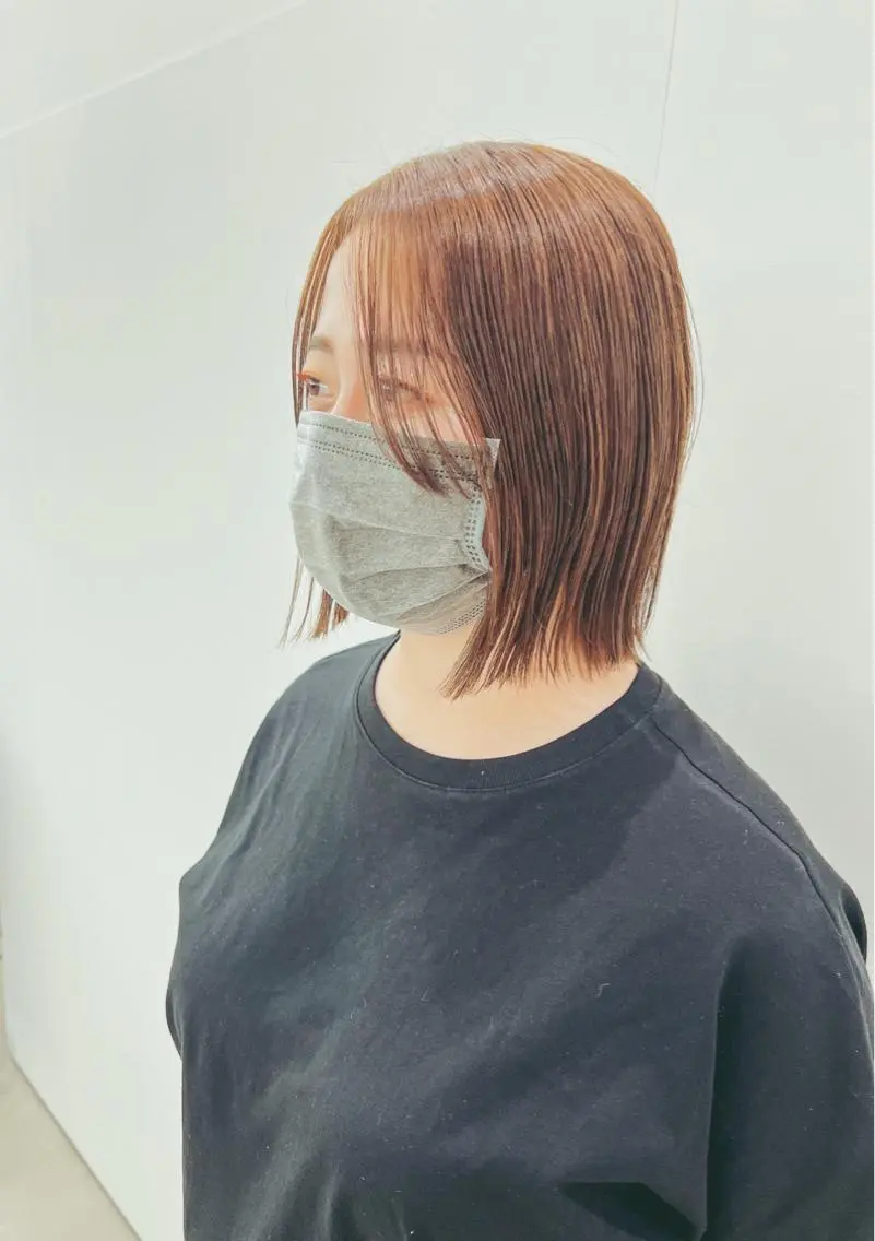 ショート カラー つくばUtooe's 副店長 寺沢颯のヘアスタイル