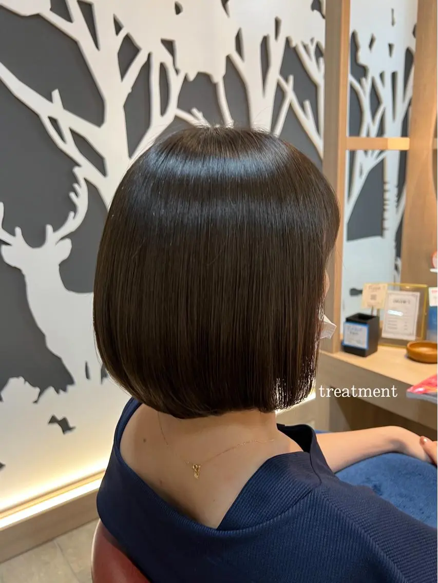 ミディアム ヘアカラー FUJIIKANON /パーマモデル募集中のヘアスタイル