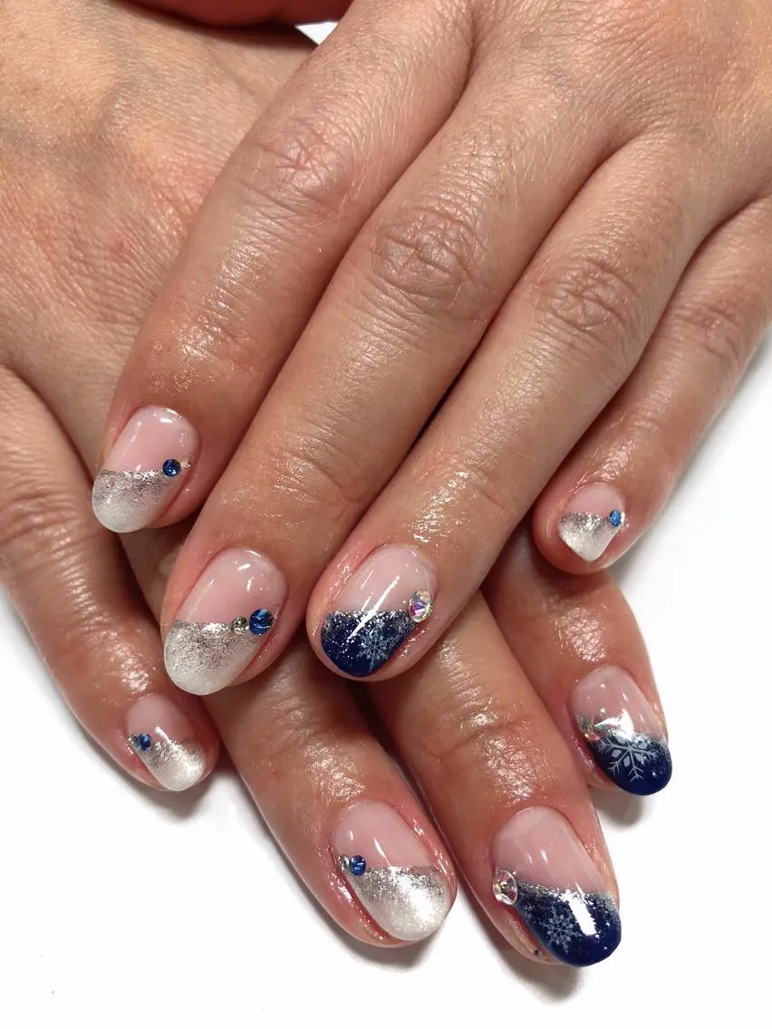 ネイル フレンチネイル Nail salon Stellaのネイルデザイン
