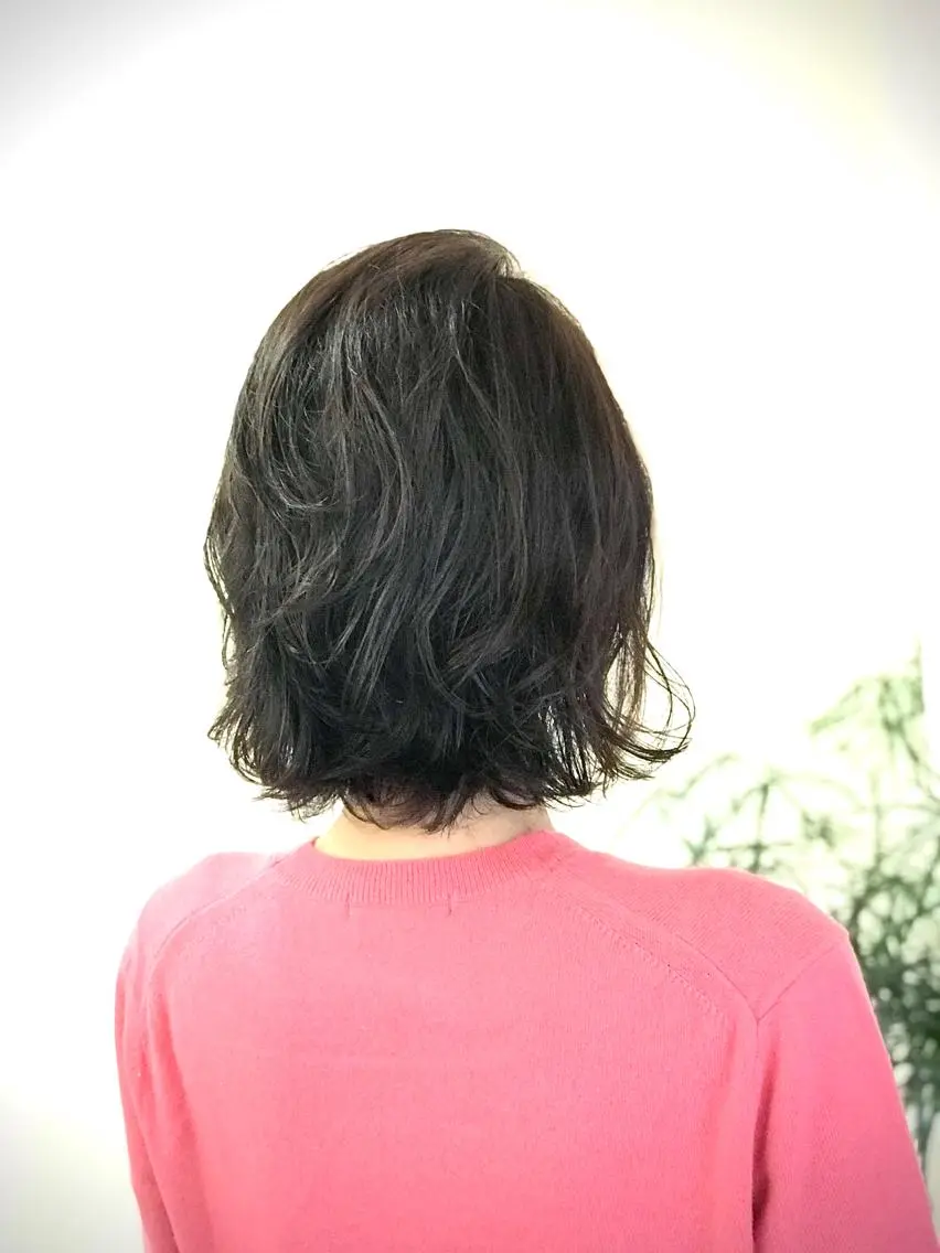 ミディアム naka.naka 東中野/髪質改善のヘアスタイル