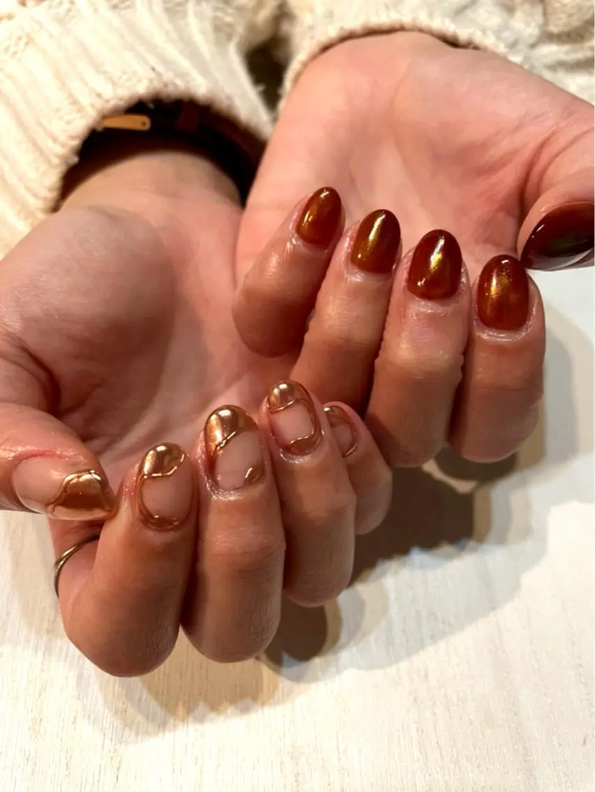 ネイル ハンドネイル spell nailのネイルデザイン