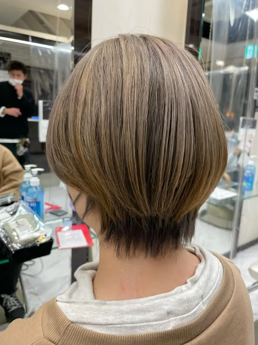 ショート ♡Eleanor大宮 aya♡のヘアスタイル