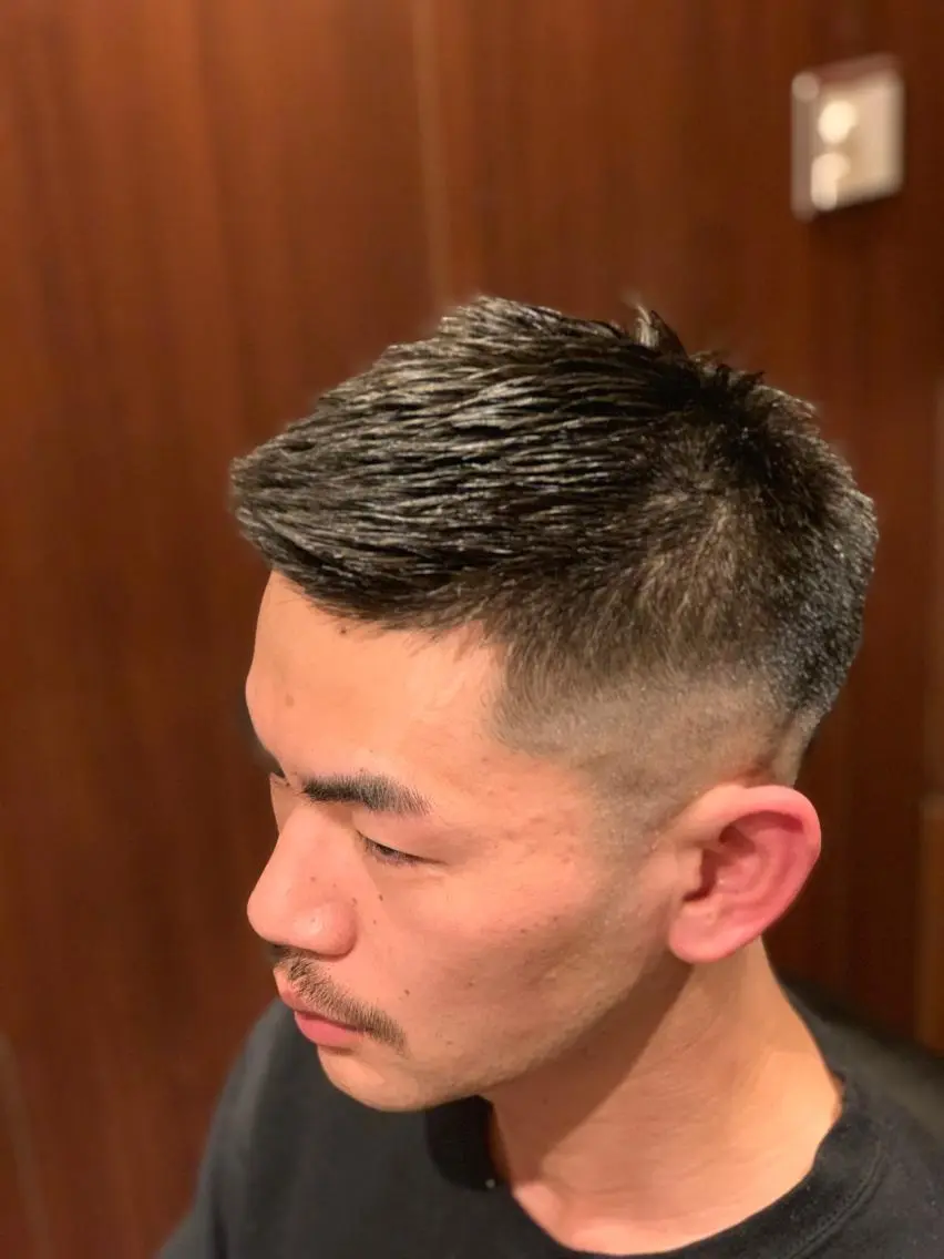 ショート 💈 クラモトダイセイのヘアスタイル