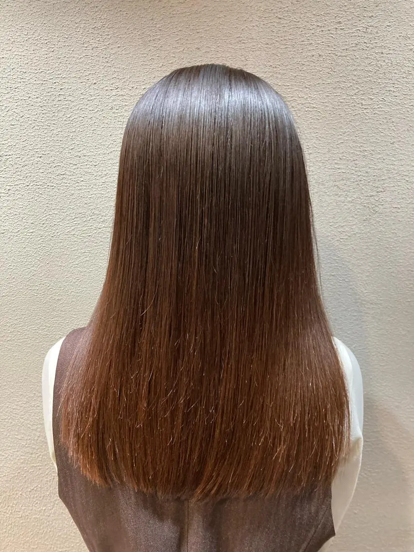 カラー 豊中/メンズ特化 岡田 龍之介のヘアスタイル