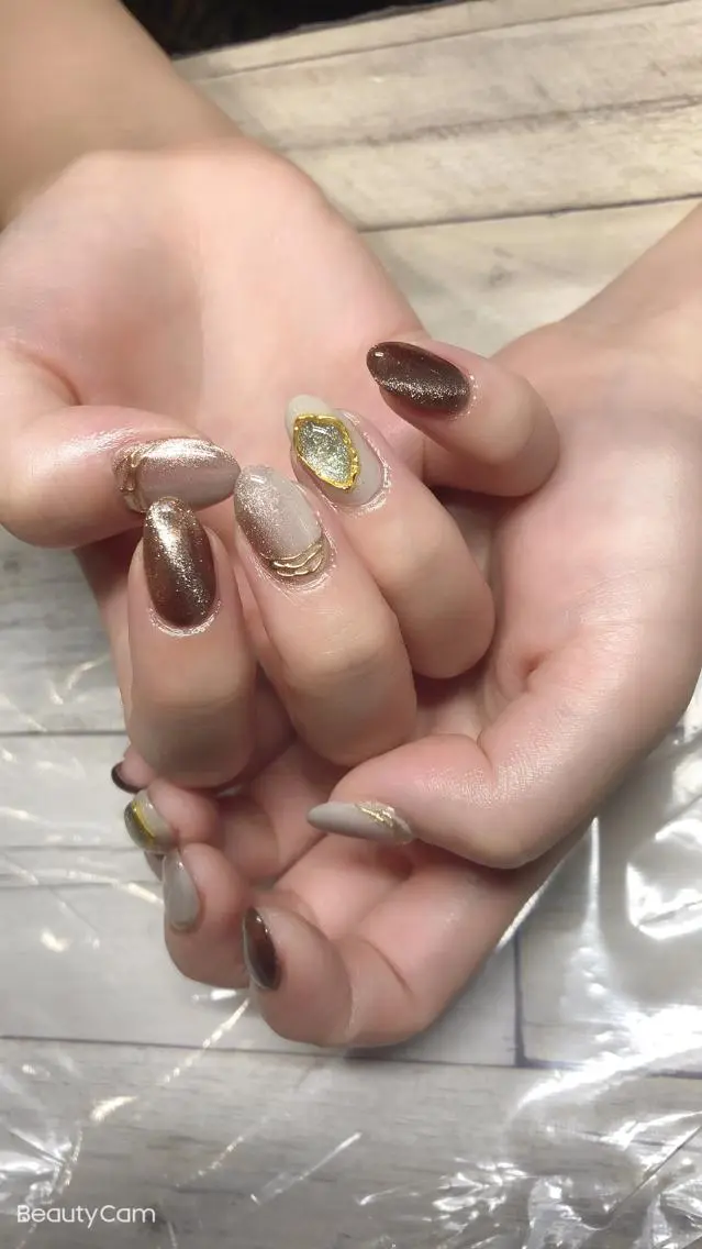 ネイル ✨アン ミユ✨のネイルデザイン