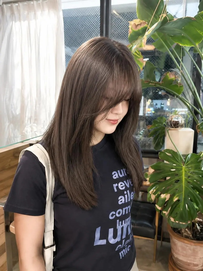 ロング ヘアカラー 児玉 蒼空のヘアスタイル