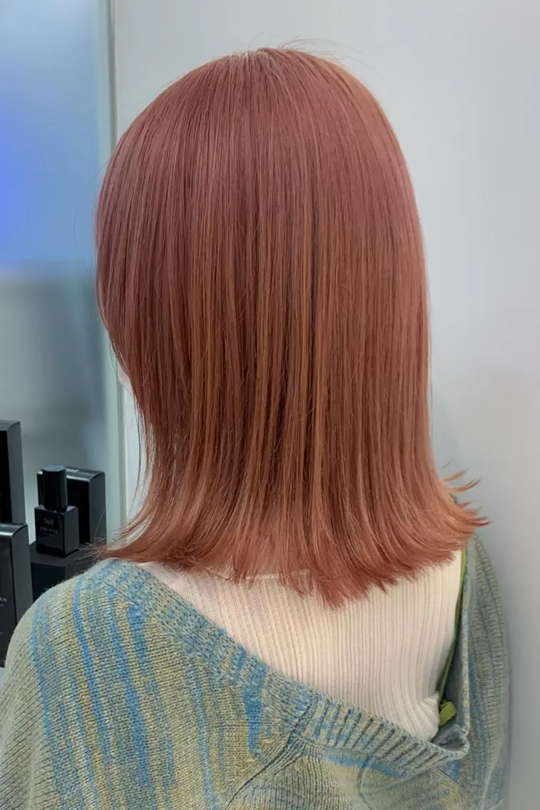 VALLET博多駅 髪質改善&縮毛矯正のヘアスタイル