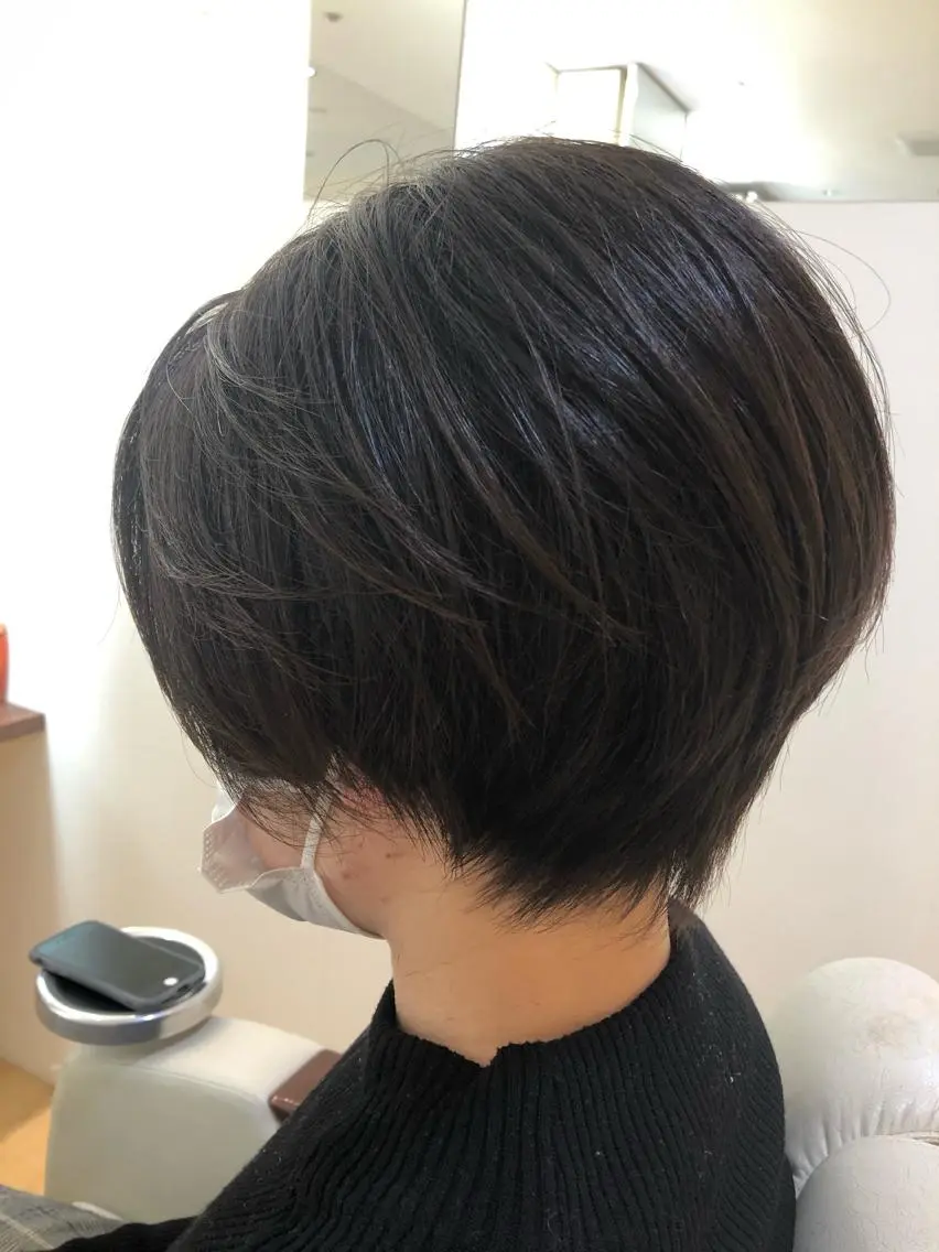 ショート ハンサムショート ショートヘア 山岡 徹也のヘアスタイル