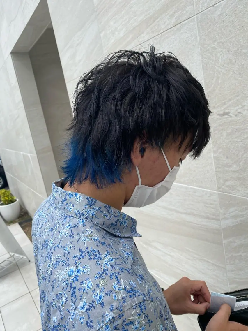 ショート メンズ 中川 茜里のヘアスタイル