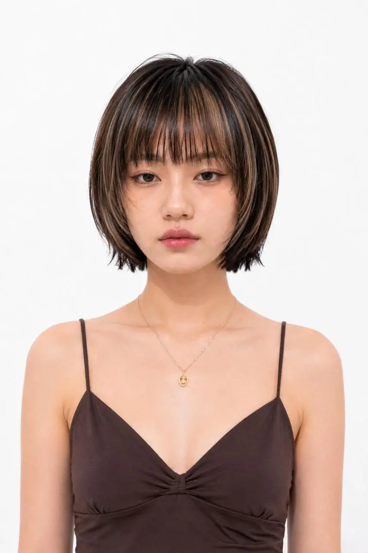 ショート カラー カット ヘアカラー ダメージレス コバヤシ ヒロヒトのその他イメージ
