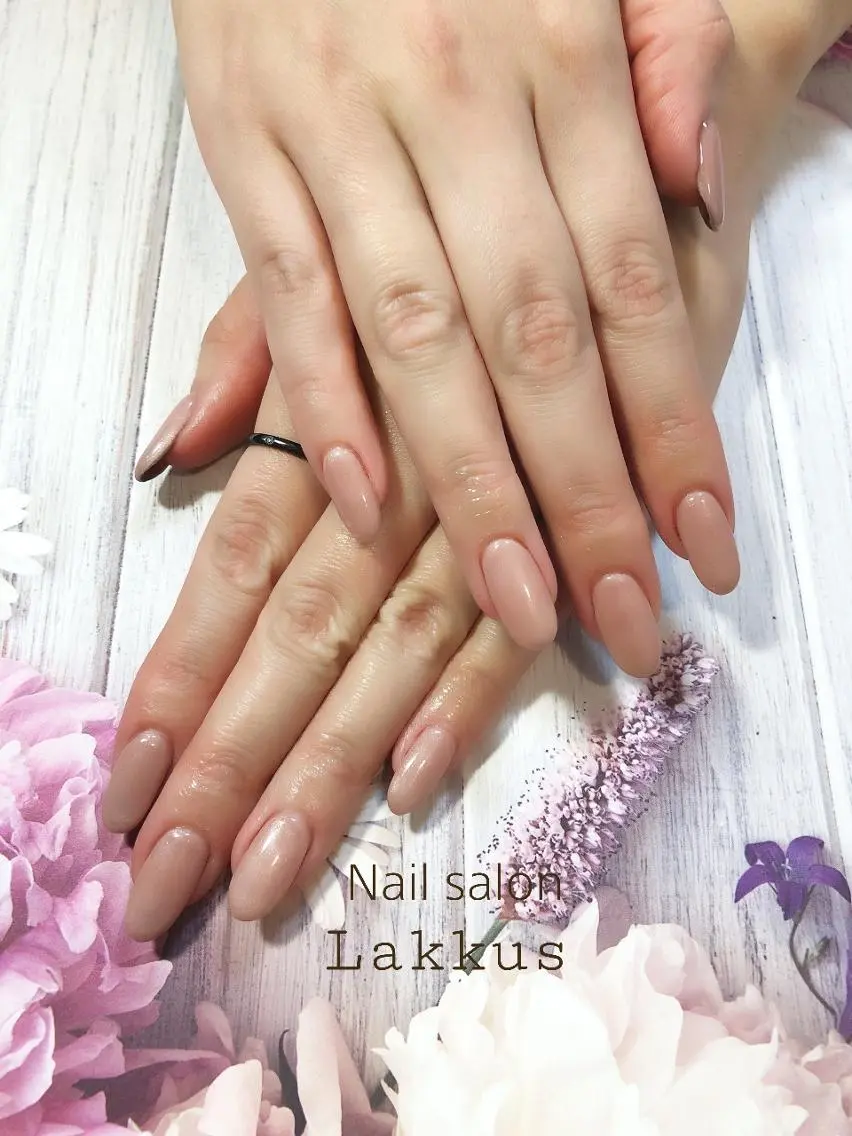 ネイル ハンドネイル Lakkus T－Mのネイルデザイン