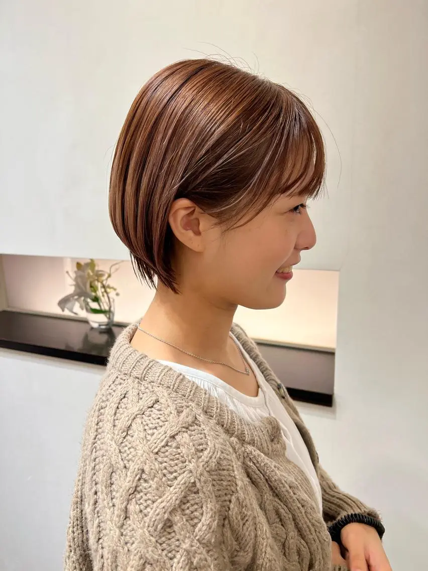 ショート カラー ヘアカラー 名古屋美容院 / keinaのヘアスタイル