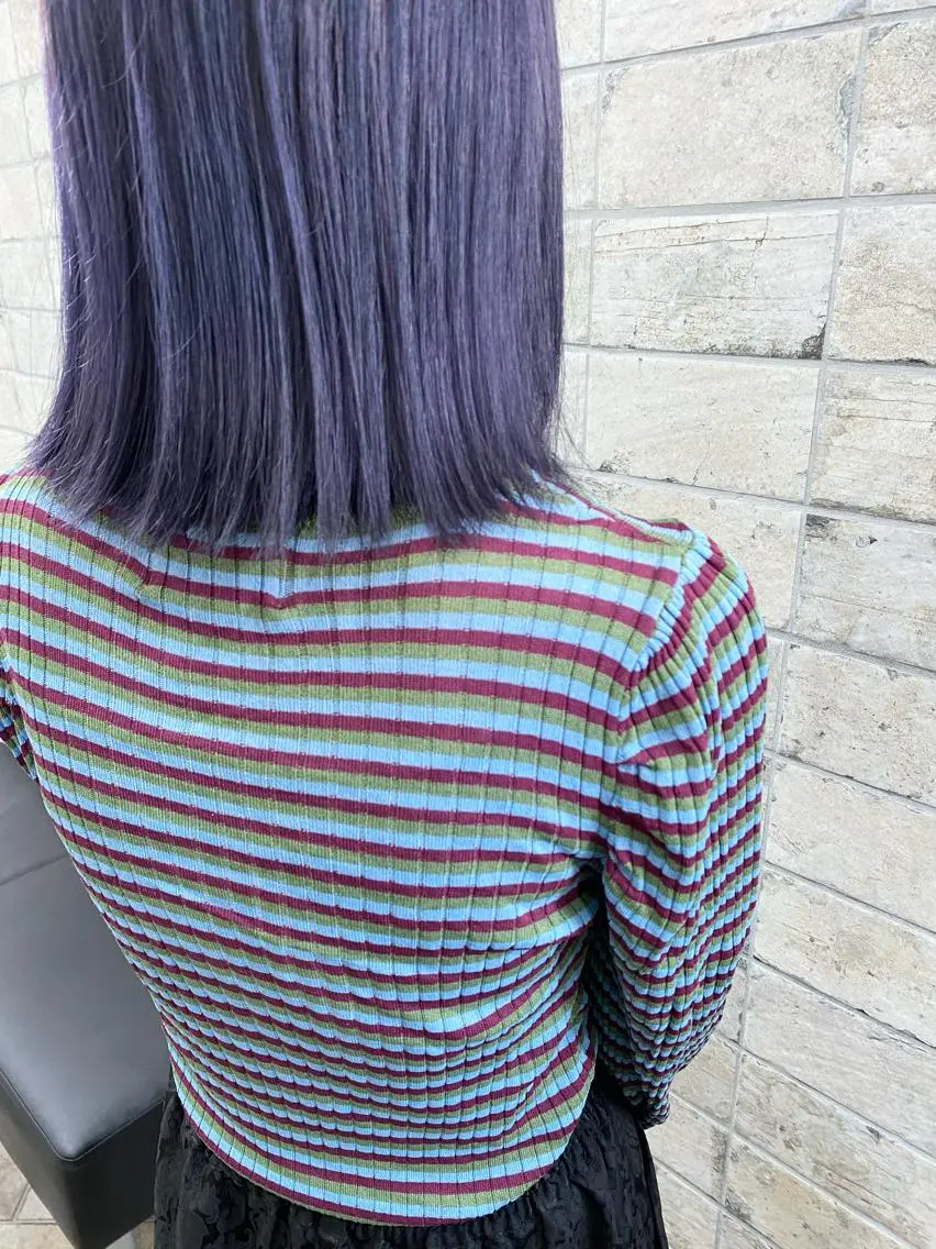 ショート カラー ヘアカラー オーナースタイリスト 奈須雄紀のヘアスタイル