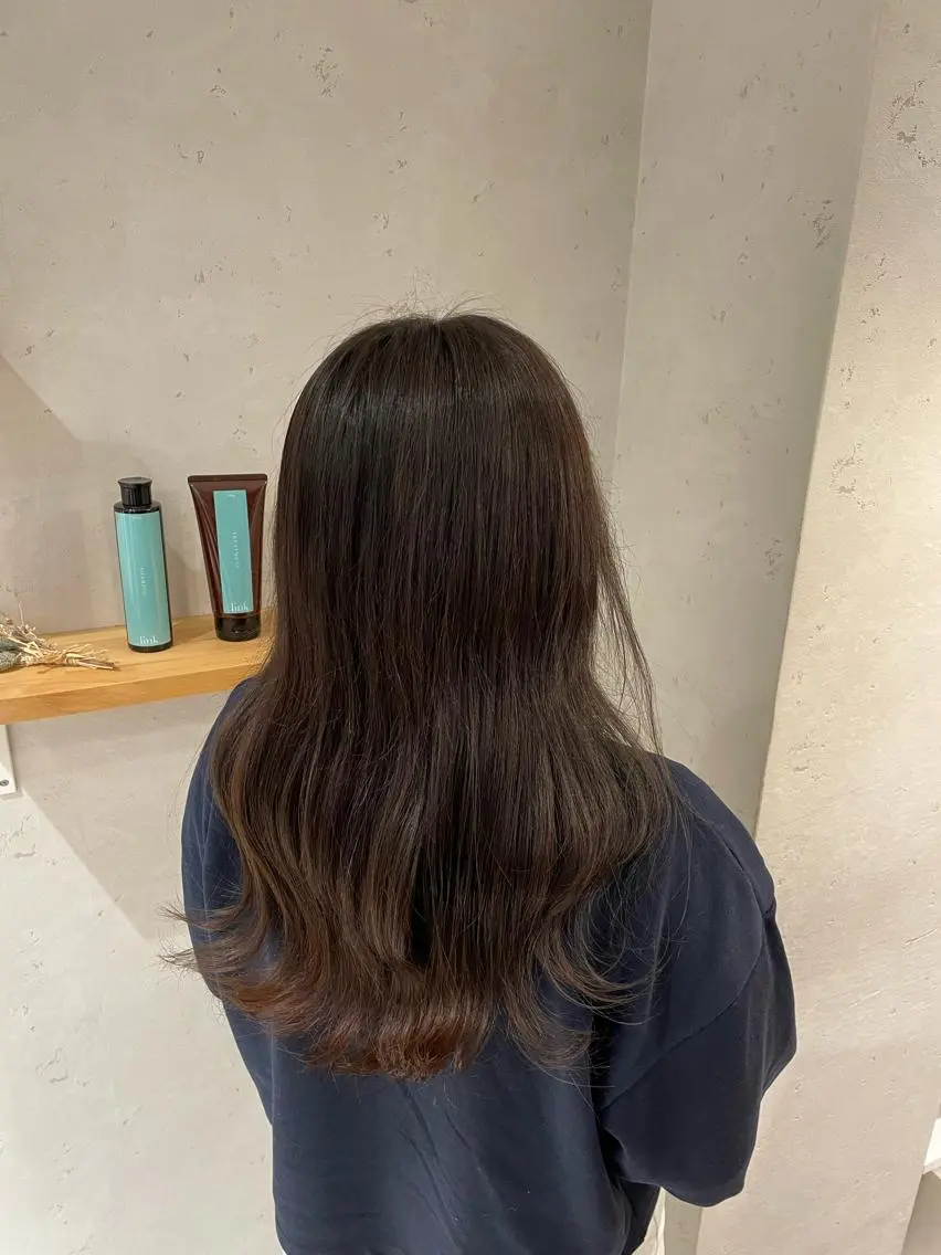 ロング カラー メンズパーマ🌟 吉澤慶一郎のヘアスタイル
