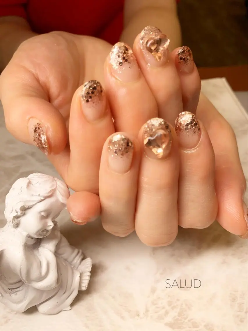 ネイル ハンドネイル Nail Salon SALUDのネイルデザイン