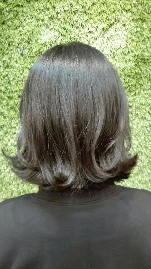 ミディアム カラー パーマ ヘアアレンジ メンズ キッズ ネイル マツエク・マツパ ミディアムパーマ メンズブリーチ メンズパーマ ブリーチ 透明感カラー MEGUMI megumiのヘアスタイル