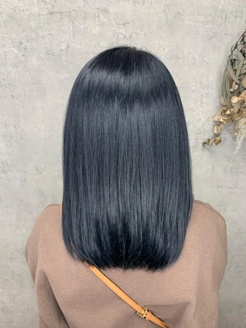 カラー 大島 千怜のヘアスタイル