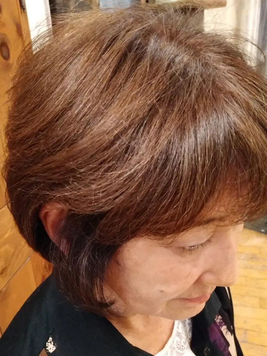 ショート ✃ミヤザキ ヒサシ✃のヘアスタイル