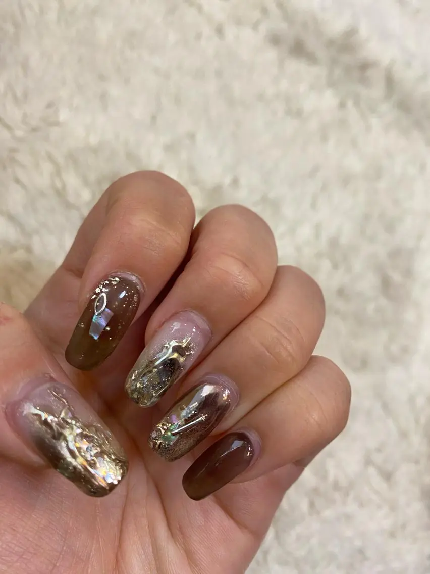 ネイル 持ち込み Charme. NOBUKOのネイルデザイン
