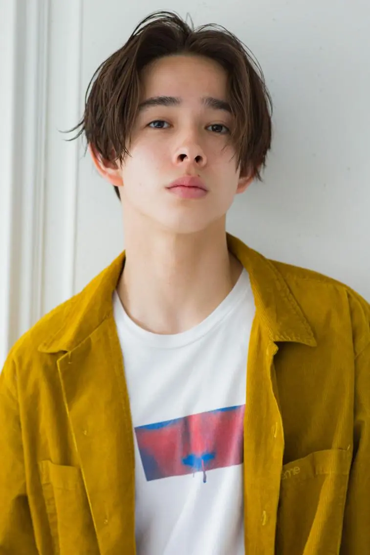 カラー パーマ メンズ ARIETTA GINZA 銀座のヘアスタイル