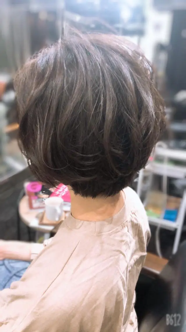 ショート 艶髪✴︎髪質改善 VERONIQUEのヘアスタイル