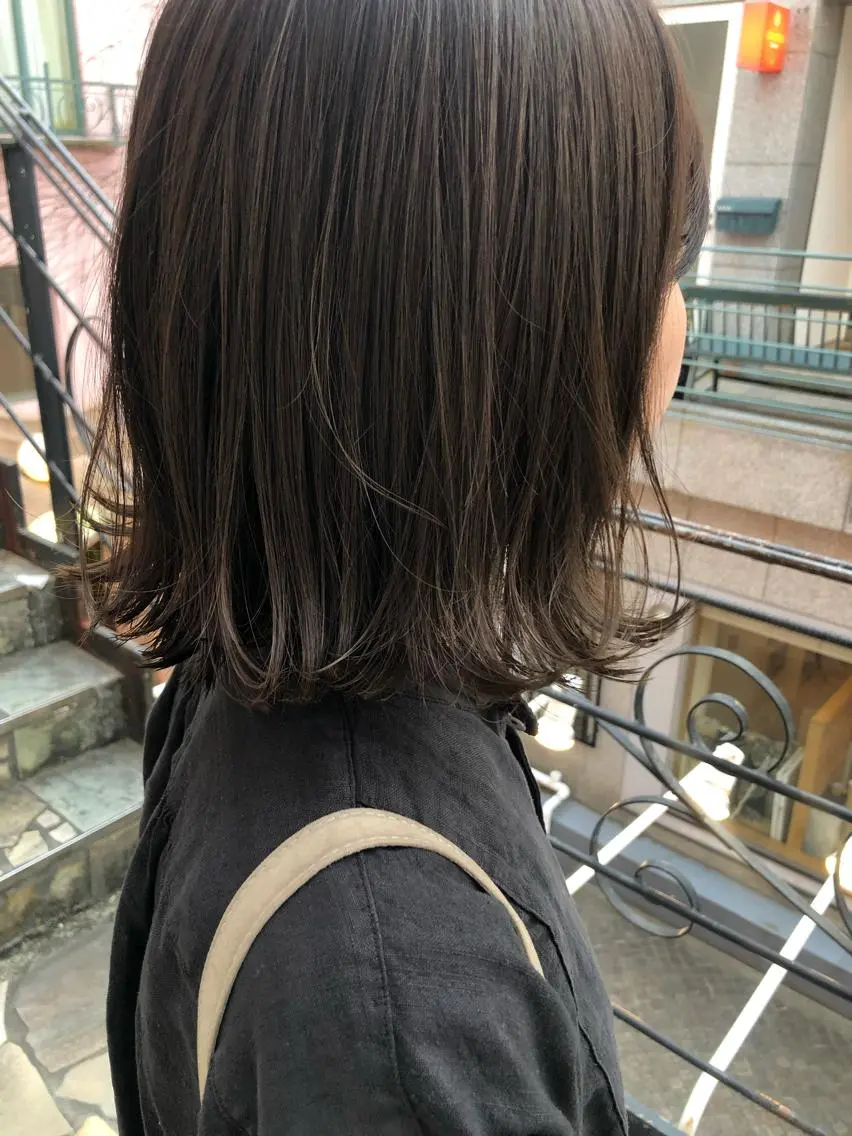 ショート カラー 眠れるヘッドスパ✨ chacoのヘアスタイル