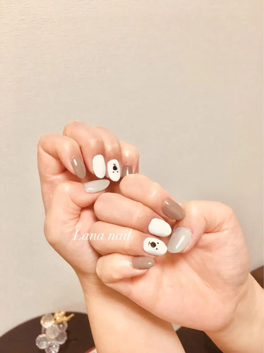 ネイル ハンドネイル Lana nailのネイルデザイン