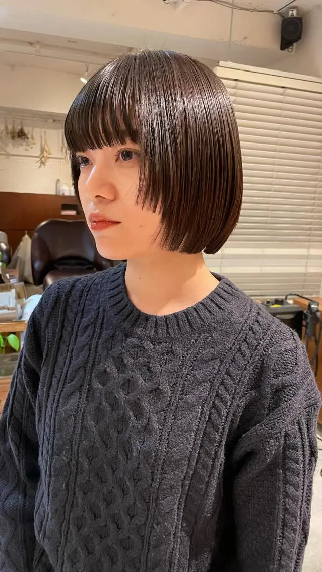ショート カラー ブリーチ ダブルカラー ファッションに 溶け込むstyleのヘアスタイル