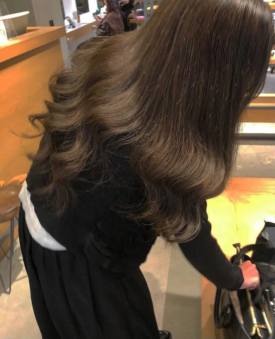 ロング ロング トリートメント AIRI 🐈⬛のヘアスタイル