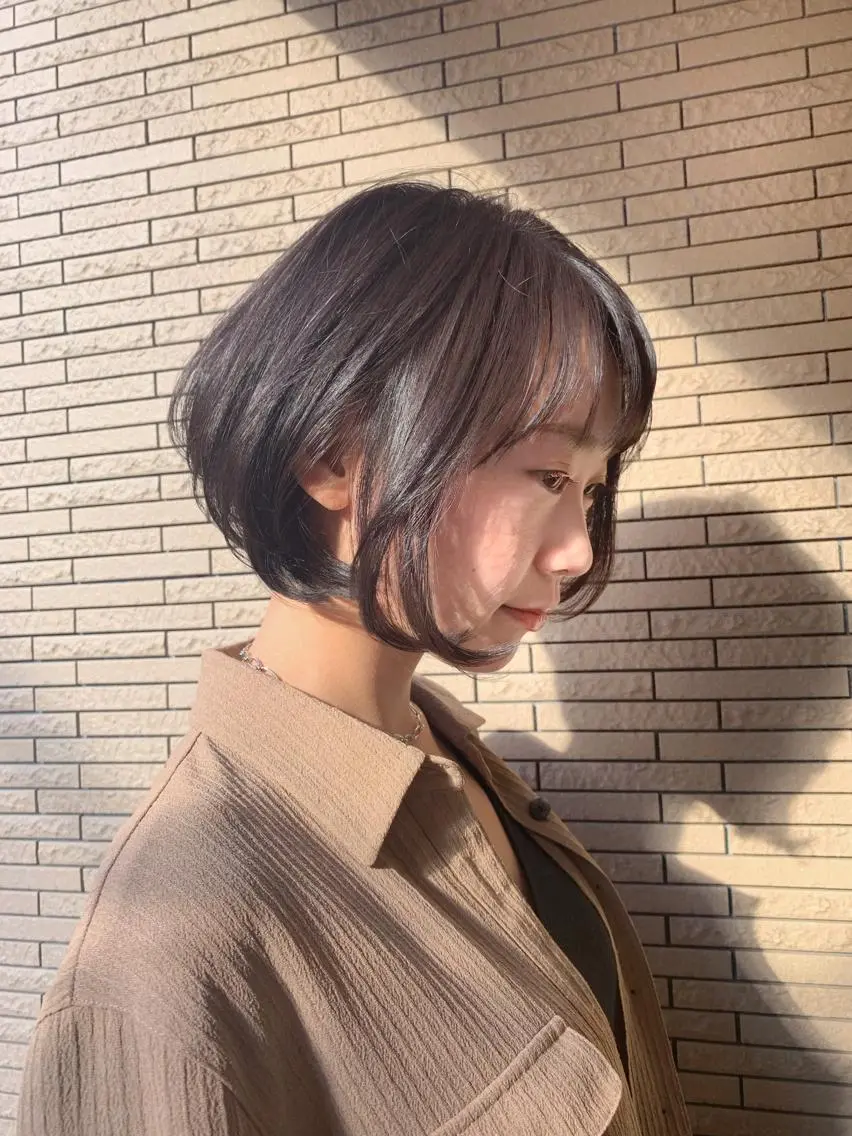 ショート ショートボブ ボブ ショートヘア 【ボブ/個室サロン】 癒し空間mimuraのヘアスタイル