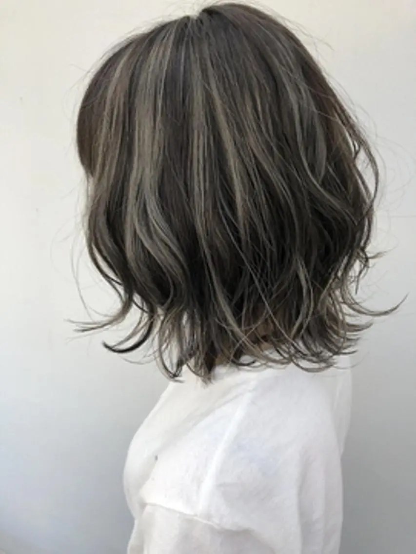 ミディアム 竹内 gayaおゆみ野店のヘアスタイル