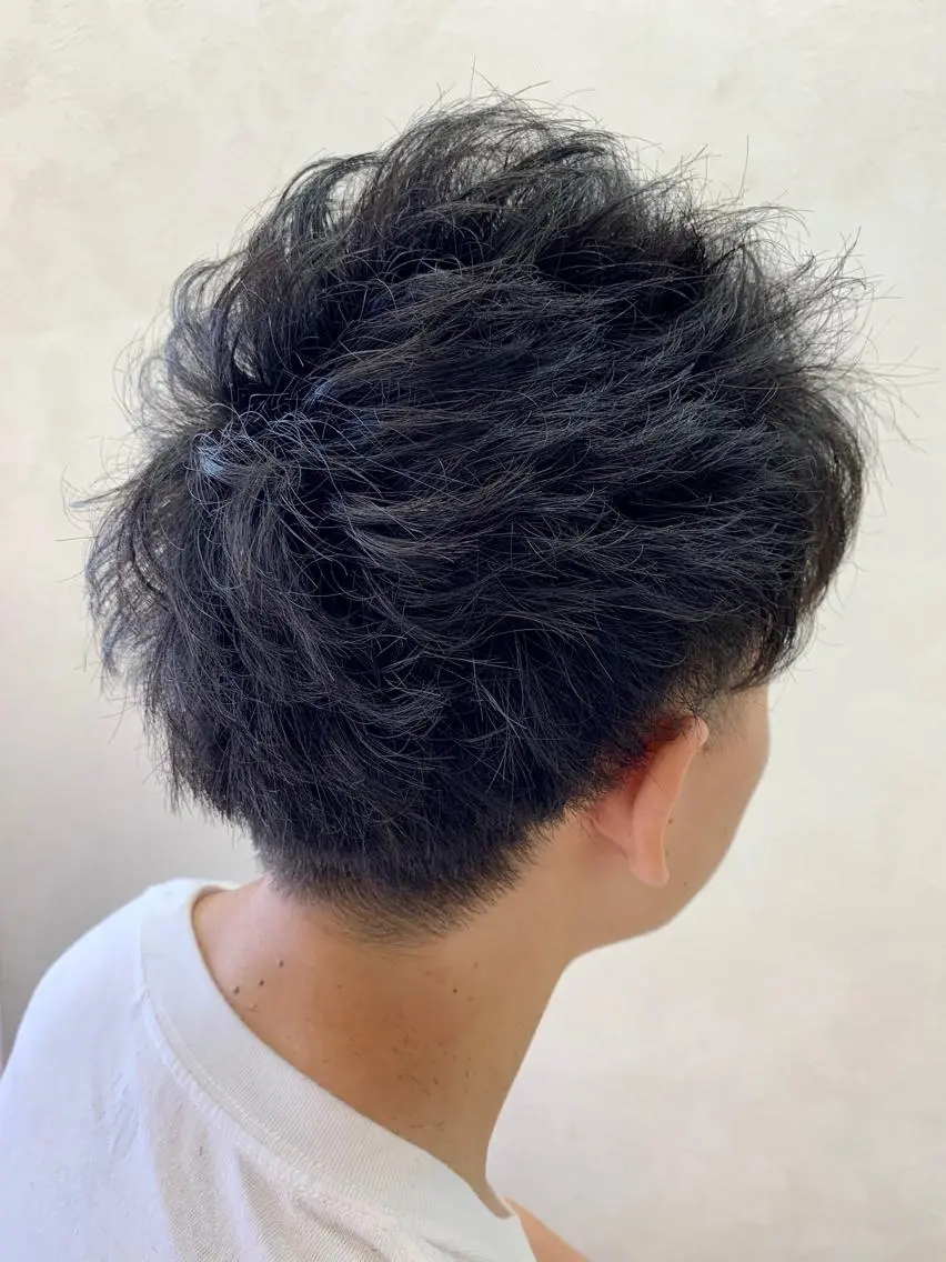ショート メンズ 加藤 産休につき8月末までのヘアスタイル