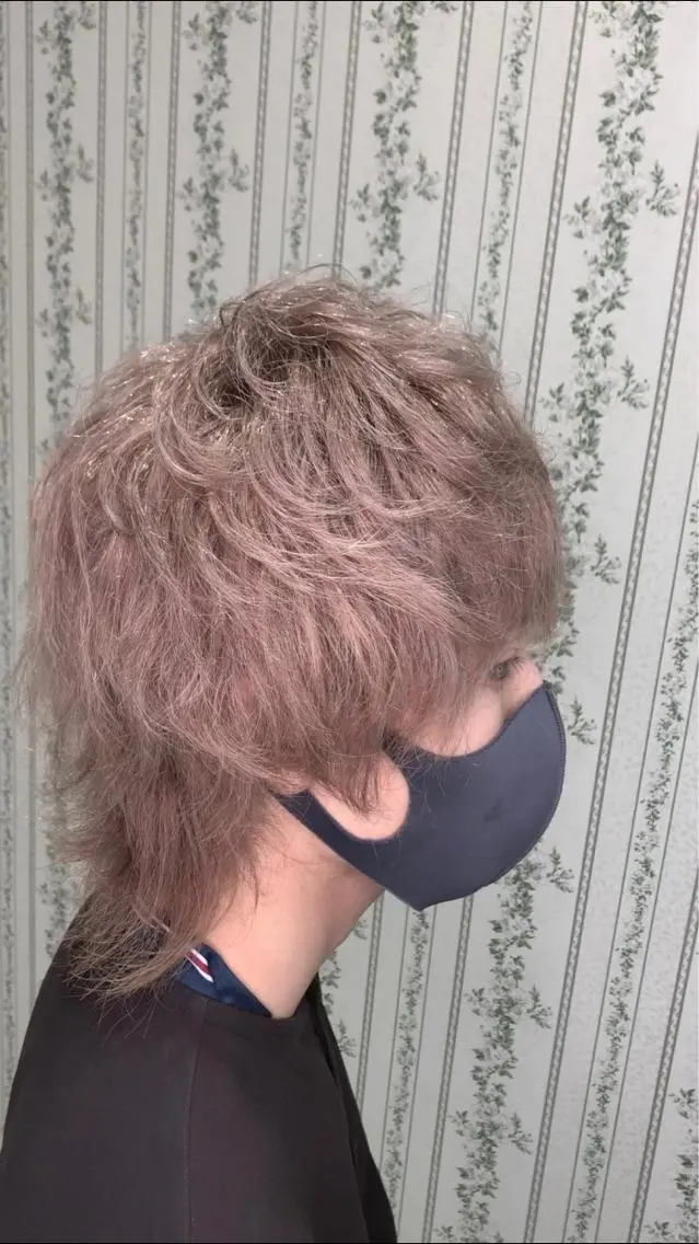 ショート 縮毛矯正 トリートメント LOOP hairのヘアスタイル
