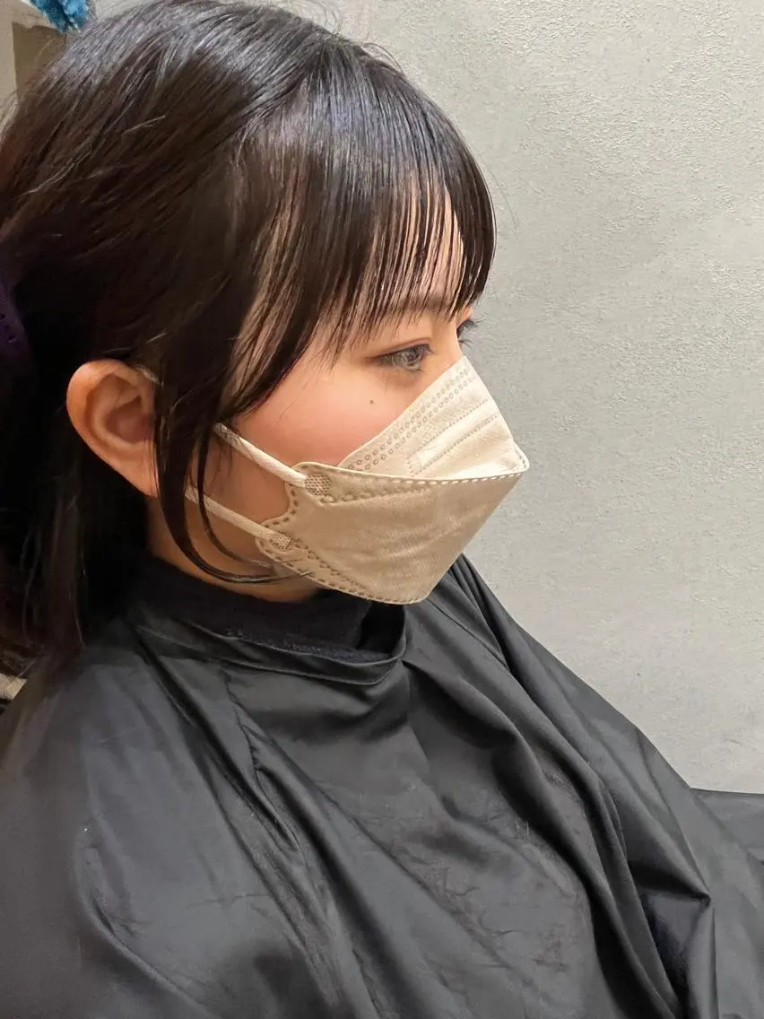 ミディアム カラー パーマ ヘアアレンジ メンズ キッズ ネイル マツエク・マツパ アイブロウ メンズブリーチ メンズハイライト メンズインナーカラー メンズ韓国風 ブリーチ 久木原 ゆりのヘアスタイル