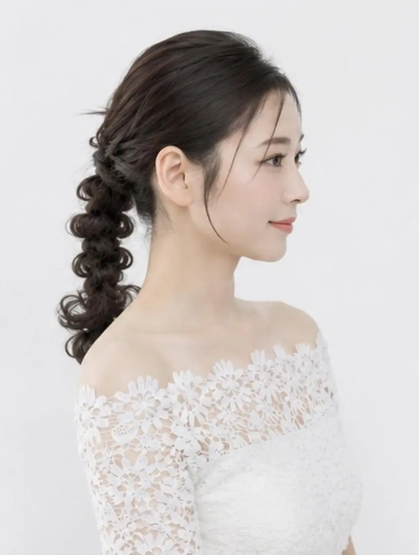 ヘアアレンジ ヘアセット ダメージレス コバヤシ ヒロヒトのその他イメージ