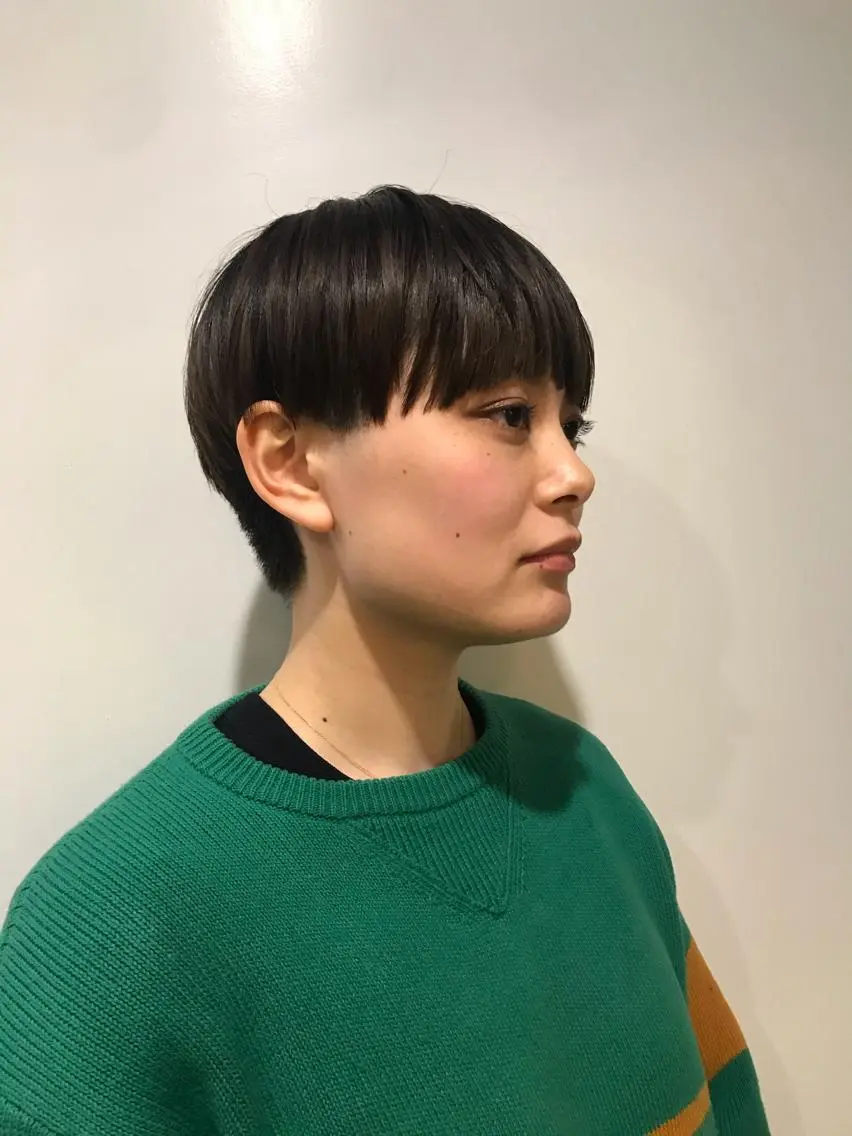ショート 🍃YURI 🍃のヘアスタイル